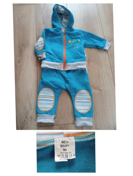 Tepláková súprava, new baby,56