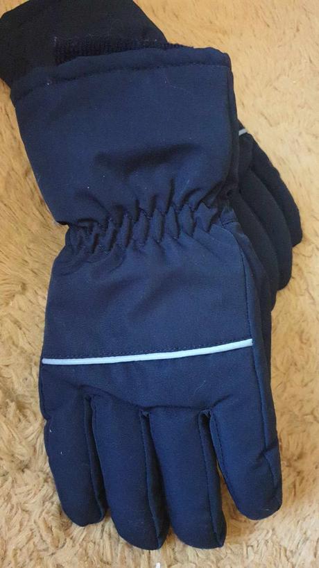 Vodoodpudivé vatované rukavice, zn. hm, h&m,152