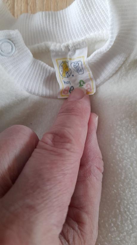 Súprava pre bábätko 62, 62