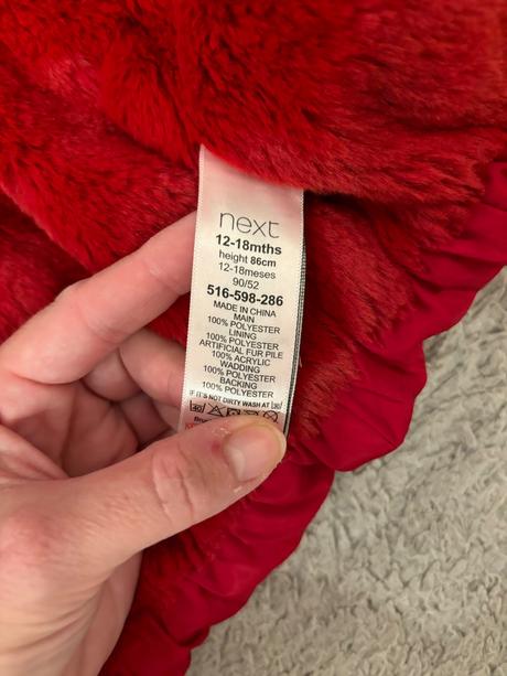 Next zimná bundička, next,86
