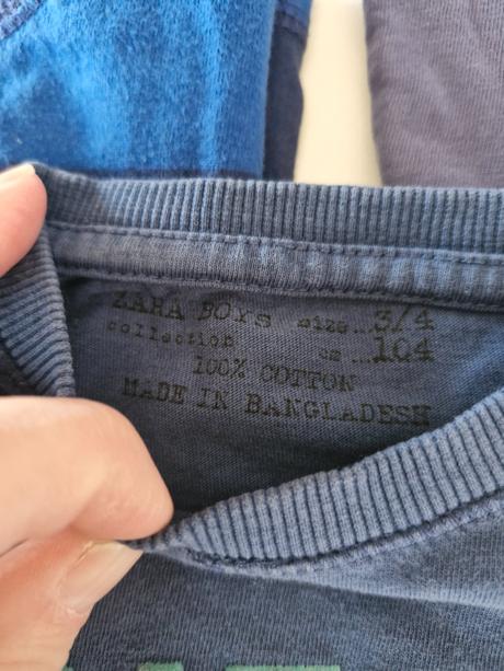 Tričká, zara,104