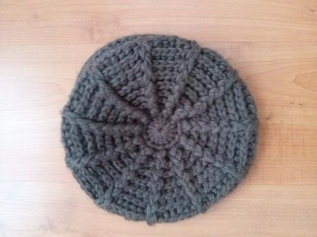 Hnedá čiapka so šiltom, m