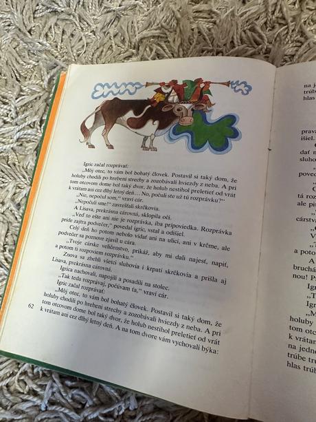 2x staré rozprávkové knihy mladé letá, 