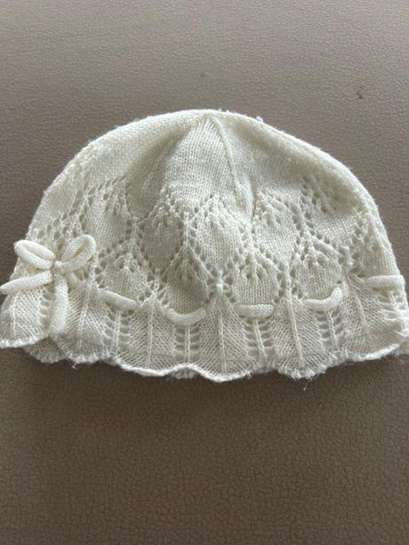 Pletena tepla ciapka, h&m,74