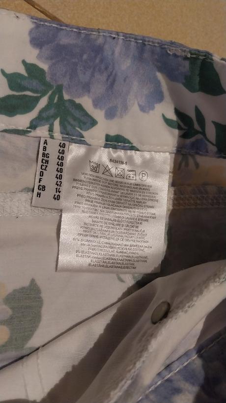 Farebna sukna marco pecci v. 40 (v pase 43cm), 40