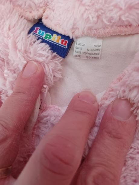 Chlpatkový overal, lupilu,86