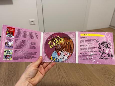 Grázlik gabo - audiokniha,
