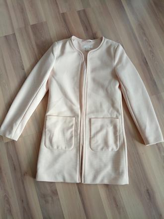 Prechodný kabátik veľkosť 32/34, h&m,xs
