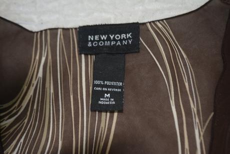 Šifonová blúzka new york & company, veľ. m, m