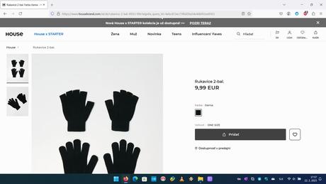 Zimné čiapky, súprava šál + čiapka, h&m