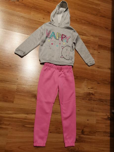 Dievčenská zatepl. súprava, little kids, v. 116, pepco,116
