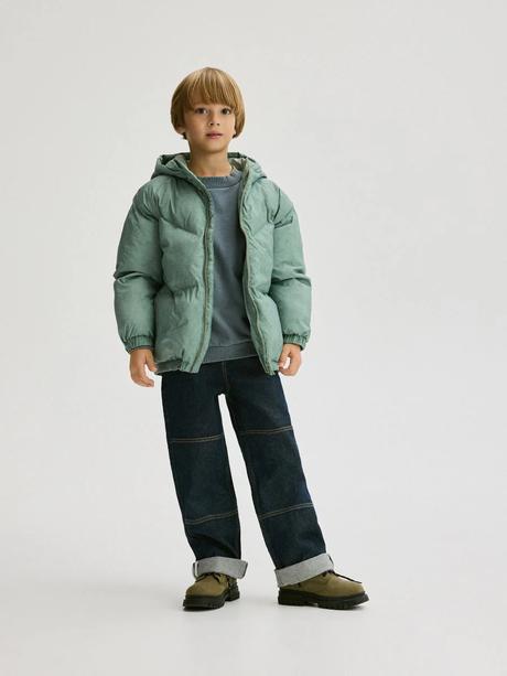 Zateplená bunda s kapucňou nepremokavá reserved, reserved,146 / 152 / 158 / 164 / 170