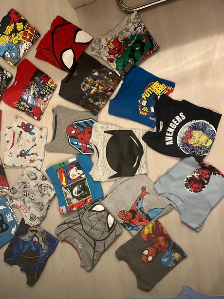 Balík oblečenia pre chlapca, 104–116