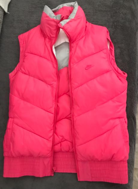 Nike obojstranná vesta teplá, nike,s