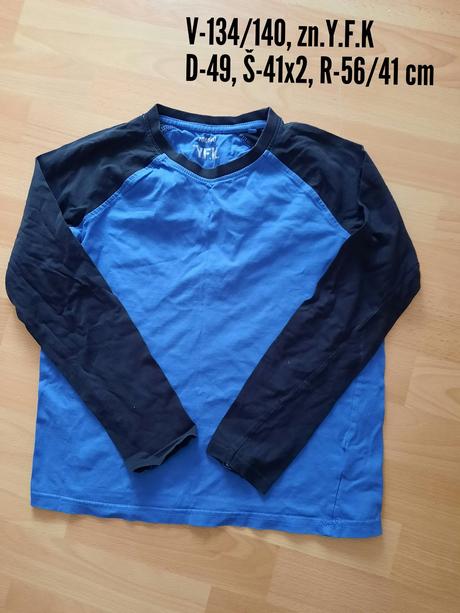 Chlapčenské tričko- 2 ks, boys,134