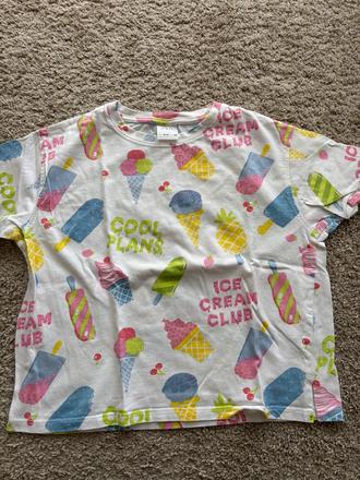 Tričko reserved, zara,140