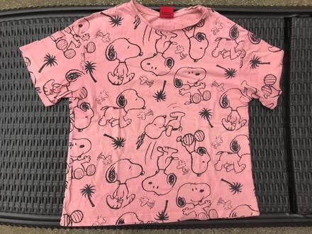 Tričko snoopy, peanuts,158