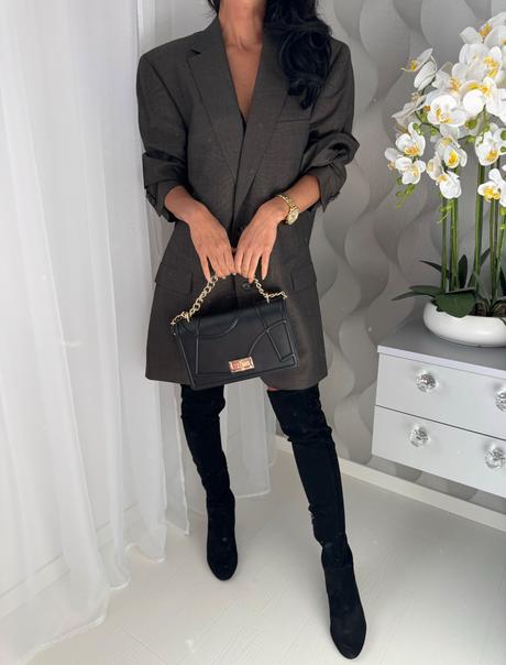 Bernhard - hnedé sako, 