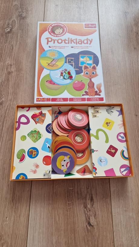 Didaktická hra- protiklady., 