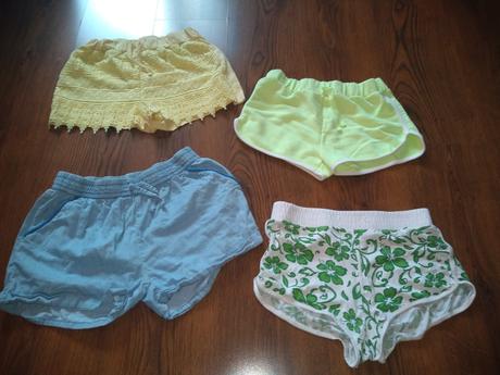 Kraťasy 152-164, zara,152