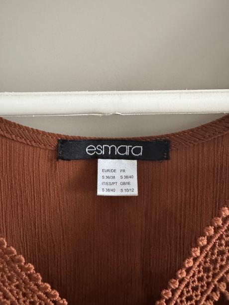 Vzdušné dámske tielko, esmara,s