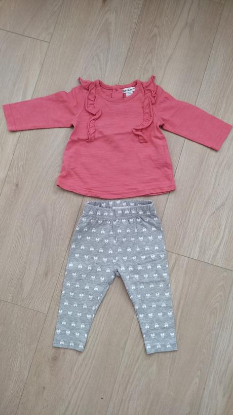 Tricko a leginky, babaluno,68