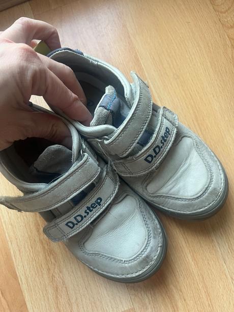 Kožené topánky ddstep, d.d.step,29