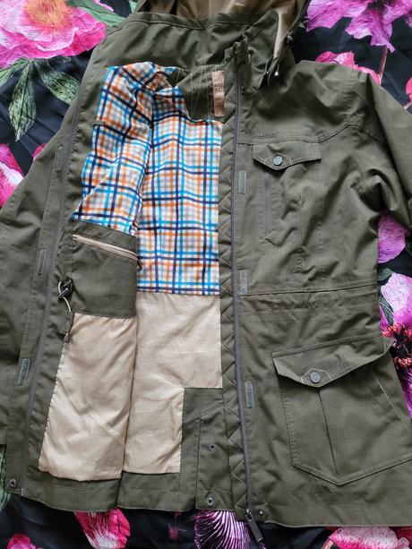 Neremokavá bunda damska m, quechua,m