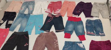 Nohavice rifle...od 56 po 84, h&m,56