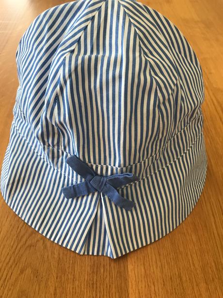 Jacadi modern pásikovaný klobúčik veľkosť 55, jacadi,56