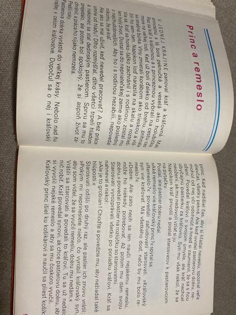 Stará kniha marie majerová čarovný svet 1976, 