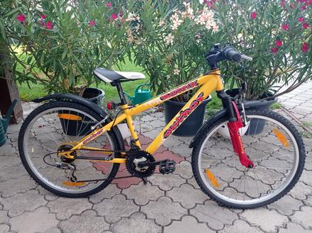 Bicykel author matrix, veľkosť kolies 24, 24