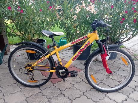 Bicykel author matrix, veľkosť kolies 24, 24