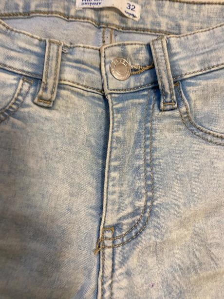 Makkulinké elasticke riflicky top stav, sinsay,32