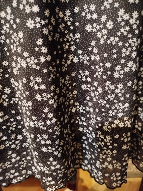 Kvetované šaty, gate,xs