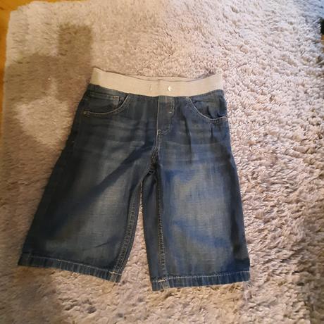 Riflové kraťasy šortky c&a 140, palomino,140