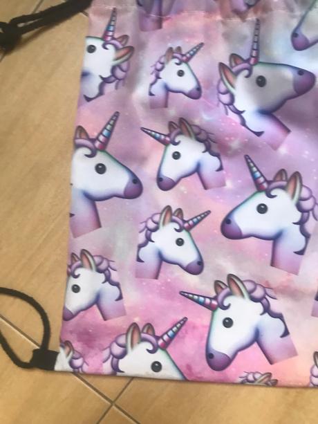 Vrecúško unicorn, 