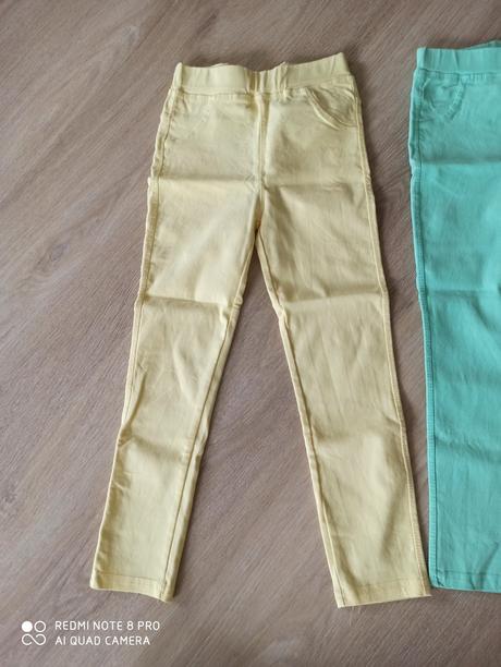 Legíny pre 4 ročne dievcatko, 104