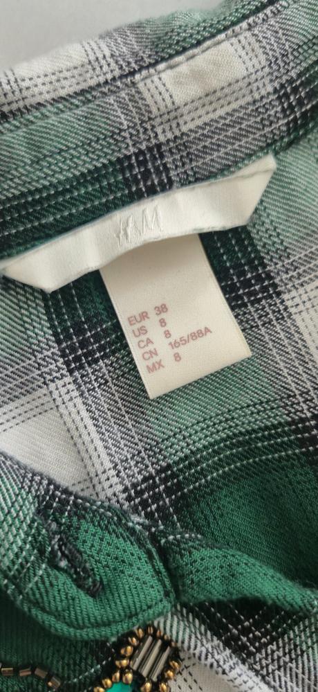 Koženková bunda + košeľa grátis, xs