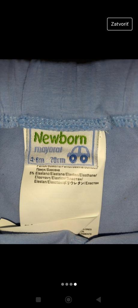 Súprava, mayoral,62