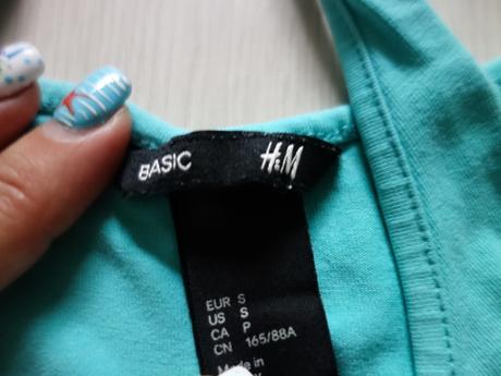 Dámske šaty h&m basic, h&m,s