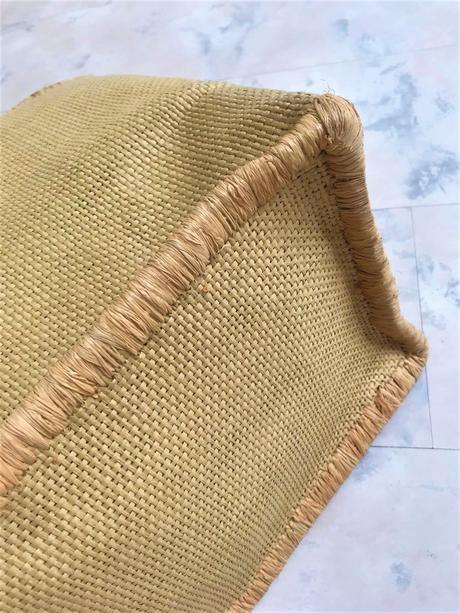 Naturálny etno košík,