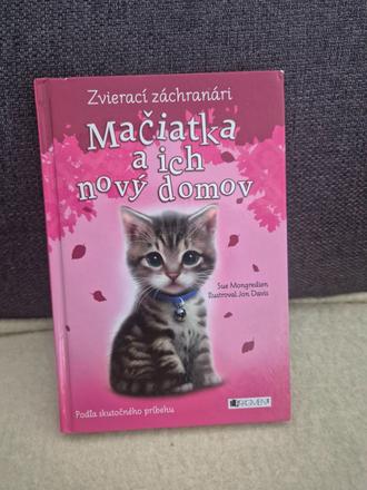 Kniha mačiayka a ich nový domov, 