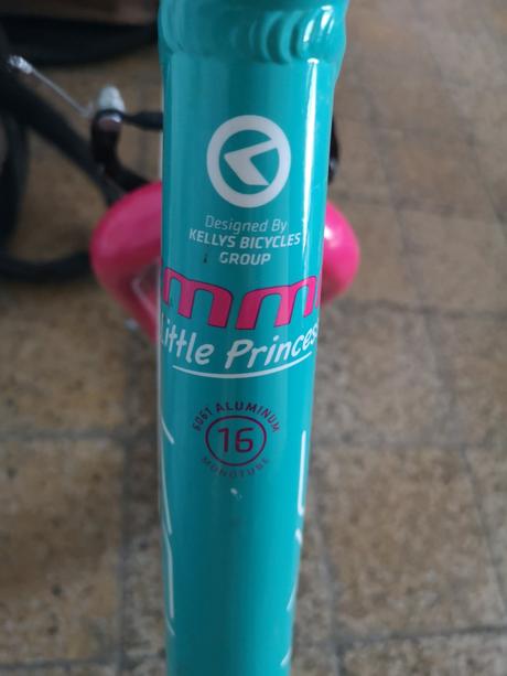 Bicykel kellys 16, kellys,16