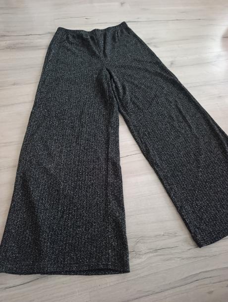 Voľné trblietavé nohavice, sinsay,m