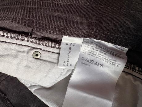 Sukňa menčestrová c&a, 4xl