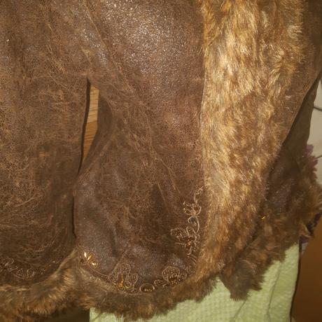 Dámsky teply kabát, xl