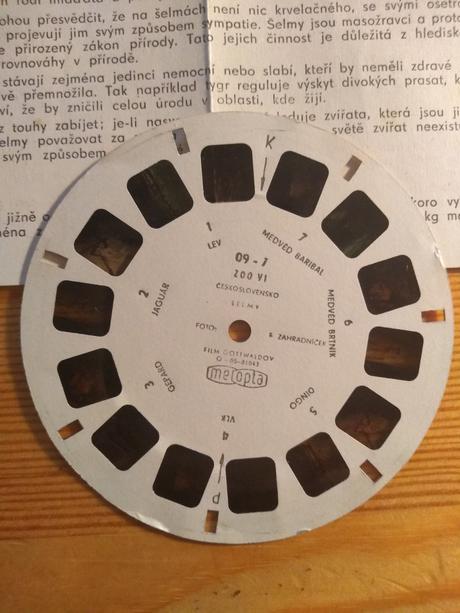 Meoskop kotúčik zoo šelmy vi - 8 eur,