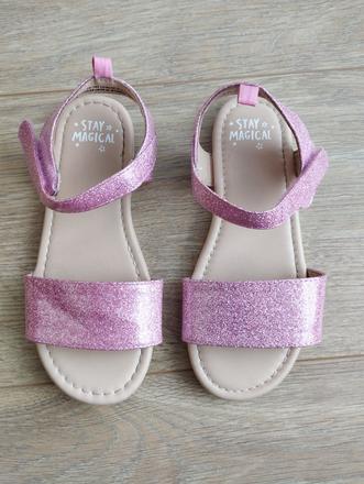 Trblietavé sandálky, h&m,30