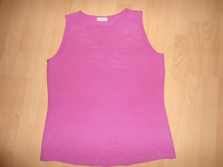 Ruzovy top, c&a,40